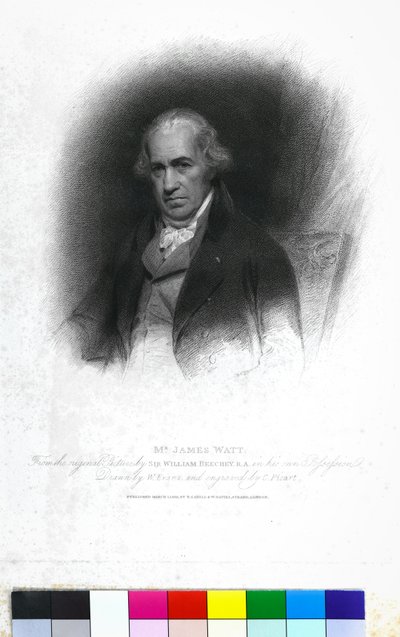 Mr. James Watt by William (after) Beechey