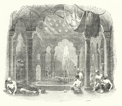 Turkish Bath by William (after) Harvey