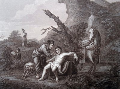 The Good Samaritan by William (after) Hogarth