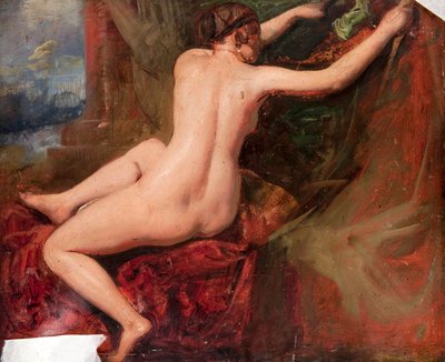 Female Nude by William (manner of) Etty
