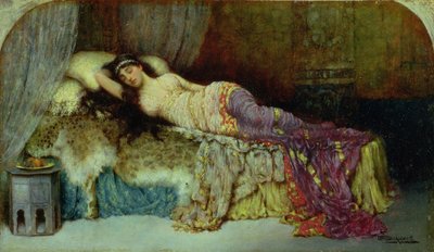 Sleeping Beauty by William A. Breakspeare