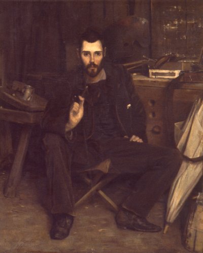 Kenyon Cox by William A. Coffin