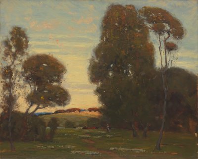 Untitled French Landscape by William A. Harper