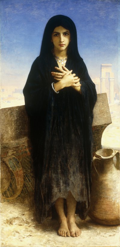 A Young Fellah Girl by William Adolphe Bouguereau