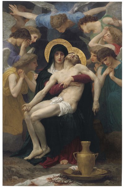 Pieta by William Adolphe Bouguereau