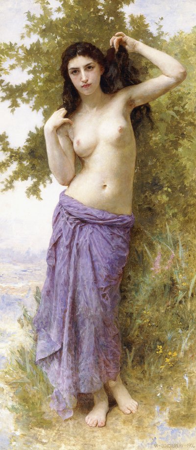 Roman Beauty by William Adolphe Bouguereau