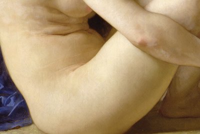 Seated Nude by William Adolphe Bouguereau