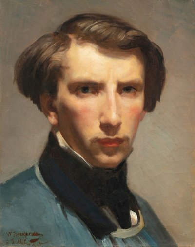 Self-Portrait by William Adolphe Bouguereau