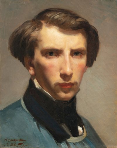 Self Portrait by William Adolphe Bouguereau