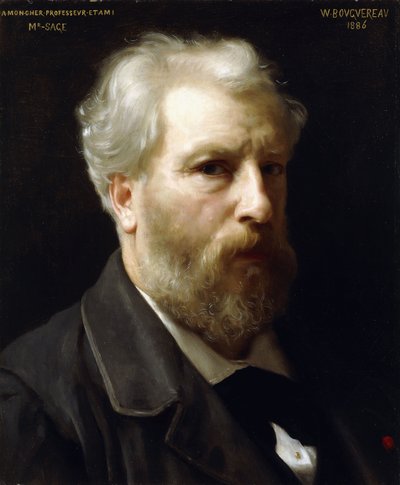 Self Portrait by William Adolphe Bouguereau