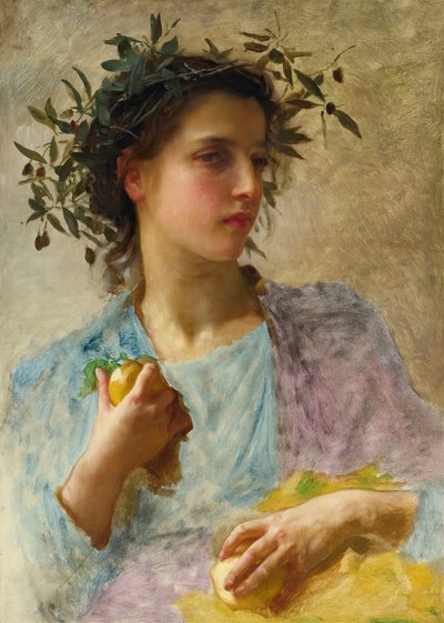 Summer by William Adolphe Bouguereau