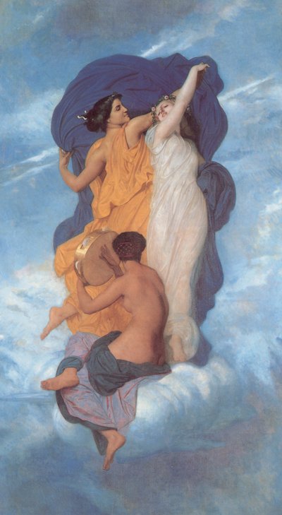 The Dance by William Adolphe Bouguereau