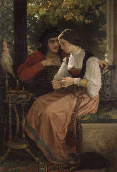 The Proposal, 1872 by William Adolphe Bouguereau