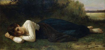 The Rest by William Adolphe Bouguereau