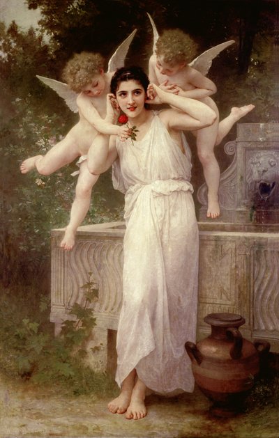 Youth by William Adolphe Bouguereau