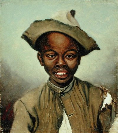 Boy with a Torn Jacket by William Aiken Walker