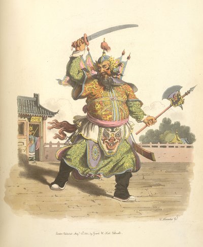 A Chinese comedian by William Alexander