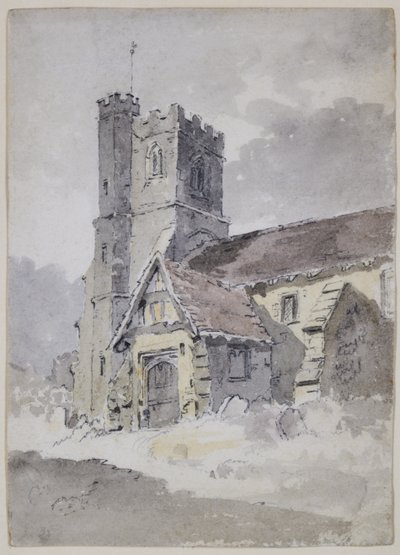 A Church by William Alexander