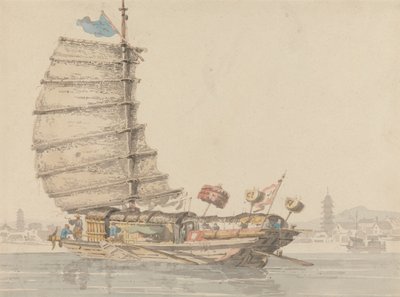 A Junk by William Alexander