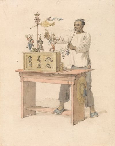 A Raree Show by William Alexander