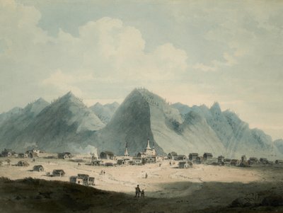 A View in China by William Alexander