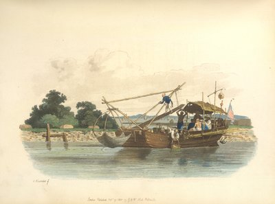 A fishing boat by William Alexander