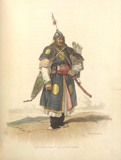 A soldier by William Alexander
