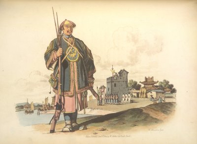 A soldier of Chu-san by William Alexander
