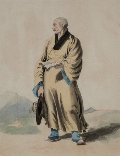 Chinese Costume by William Alexander