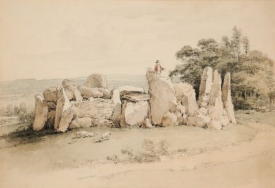 Druidical Remains, Park Place, Henley by William Alexander