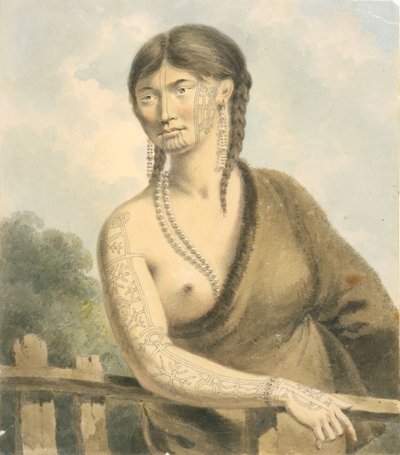 Female Tattooed by William Alexander