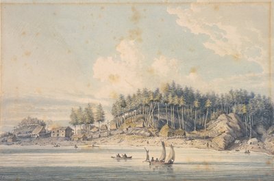 Friendly Cove, Nootka Sound, Vancouver