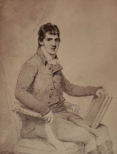 Miniature of James Alexander by William Alexander