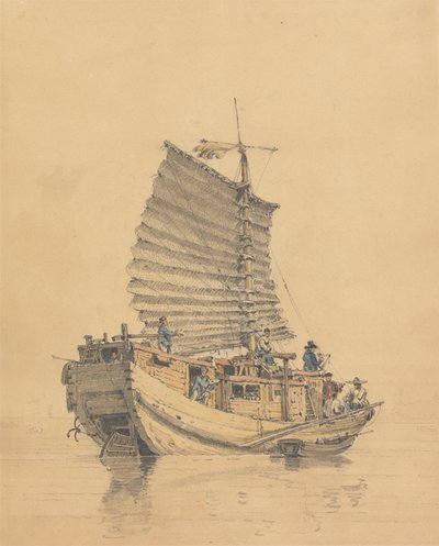 One of the Embassy Yachts by William Alexander