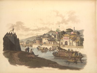 View of Yang-tcheou by William Alexander