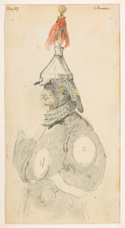 WD 959 section 1 f.101v by William Alexander