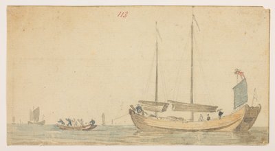 WD 959 section 2 f.113 by William Alexander