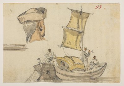 WD 959 section 2 f.118 by William Alexander
