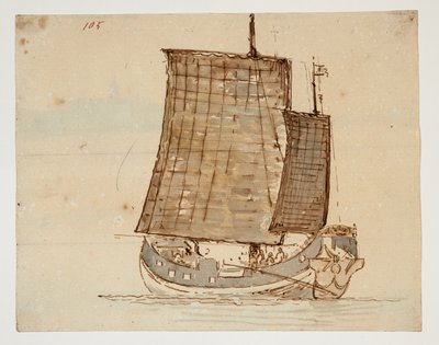 WD 961 f.105 by William Alexander