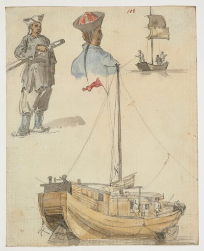 WD 961 f.108 by William Alexander