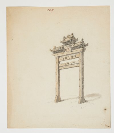 WD 961 f.127 by William Alexander
