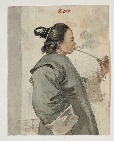 WD 961 f.200 by William Alexander