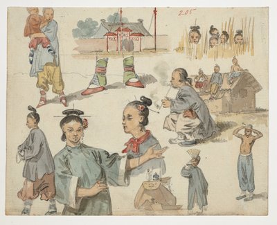 WD 961 f.205 by William Alexander