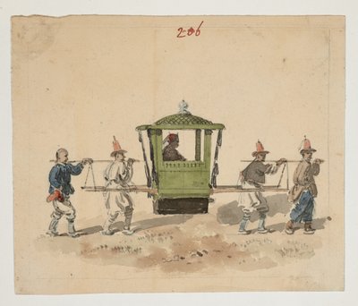 WD 961 f.206 by William Alexander