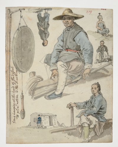 WD 961 f.209 by William Alexander