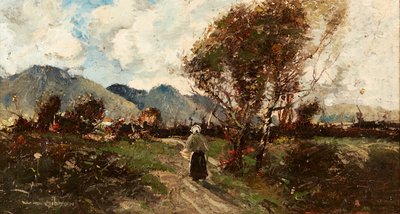 Homeward Bound by William Alfred Gibson