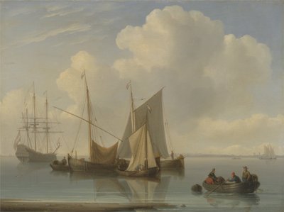 Dutch Sailing Vessels by William Anderson