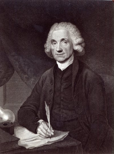 Joseph Priestley, engraved by Thomas Holloway by William Artaud
