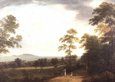 Dublin Bay from Mount Merrion Park by William Ashford
