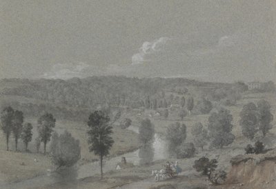 Phoenix Park, Dublin by William Ashford